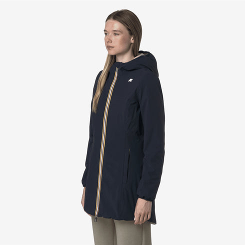 K - Way Parka lungo DENISE ST WARM REVERSIBLE - Jackets - Medio - Donna 5  - Francavilla Moda